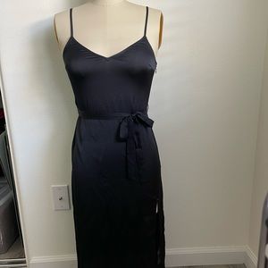 ABERCROMBIE & FITCH | Satin Slip Dress